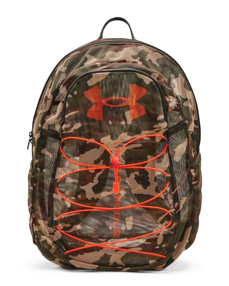 Barokk Zöld/blaze Narancs Under Armor Hungary Ua Hustle Mesh Hátizsák