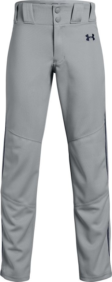 Baseball Szürke/éjféli Sötétkék Páncél Alatt, Magyar Fiúk, Laza, Csőszerű Baseball Nadrág