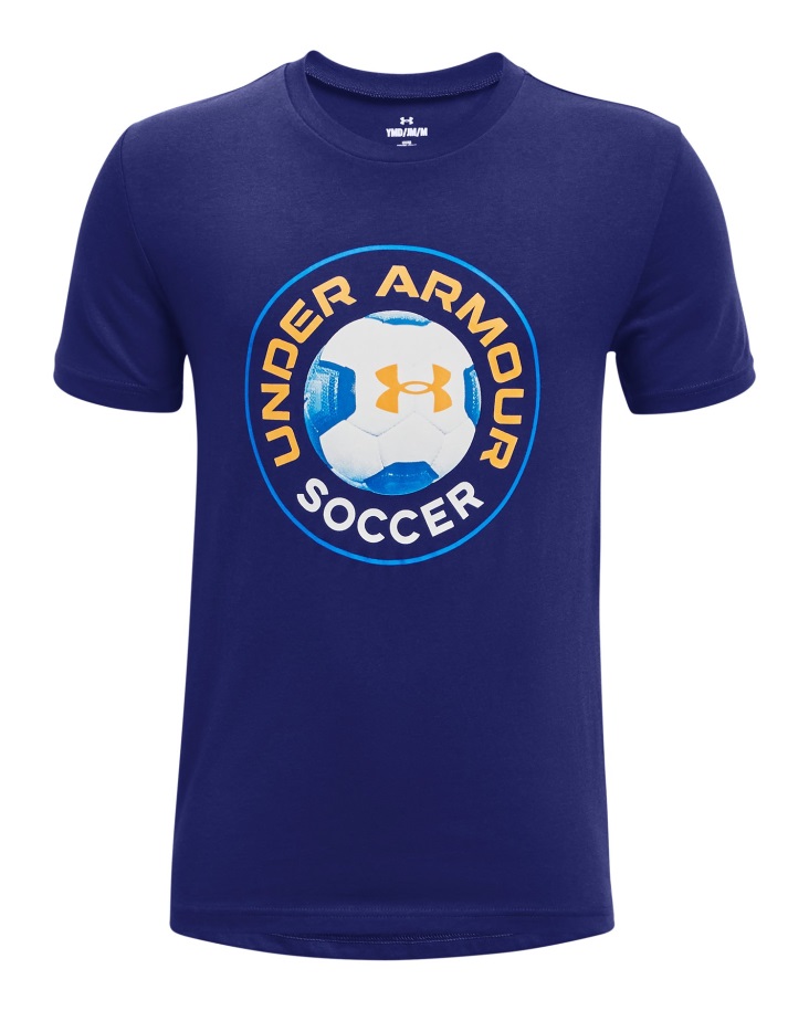 Bauhaus Blue/rise Fiú Fotoreal Futballlabda Rövid Ujjú Páncél Alatt