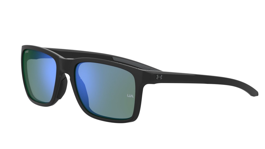 Fekete/kék Zöld Tuning Golf Páncél Alatt Magyarország Unisex Hustle Tuning Golf Napszemüveg