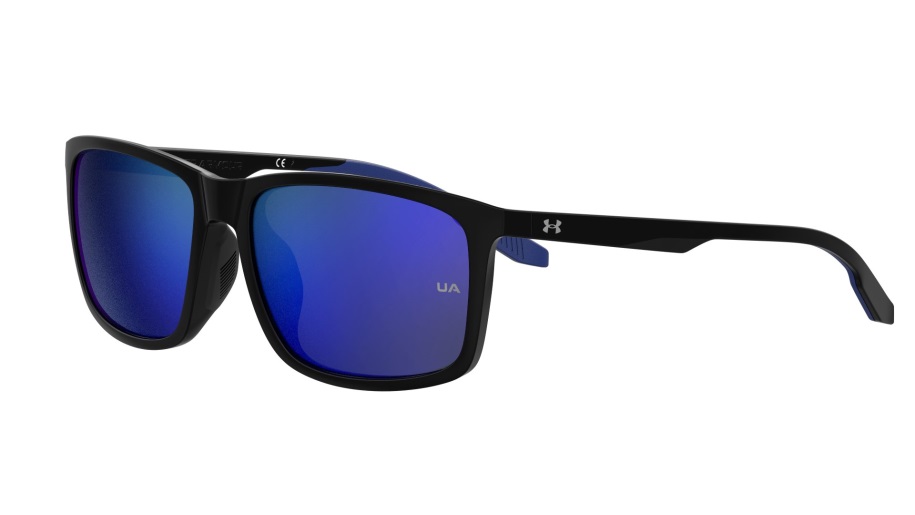 Fekete/kék Tükör Unisex Loudon Tükör Napszemüveg Páncél Alatt Hungary