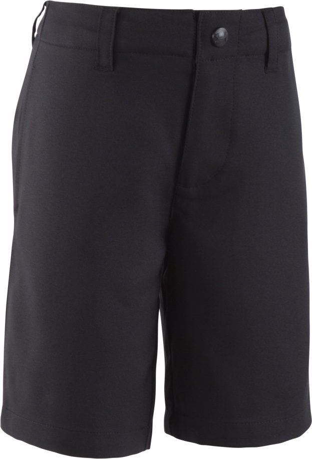 Fekete Fiú Kisgyermek Golf érem Play Shorts Under Armor Hungary