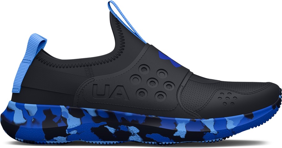 Fekete/karolina Kék Páncél Alatti Cipő Fiúk általános Iskolai Runplay Futócipője