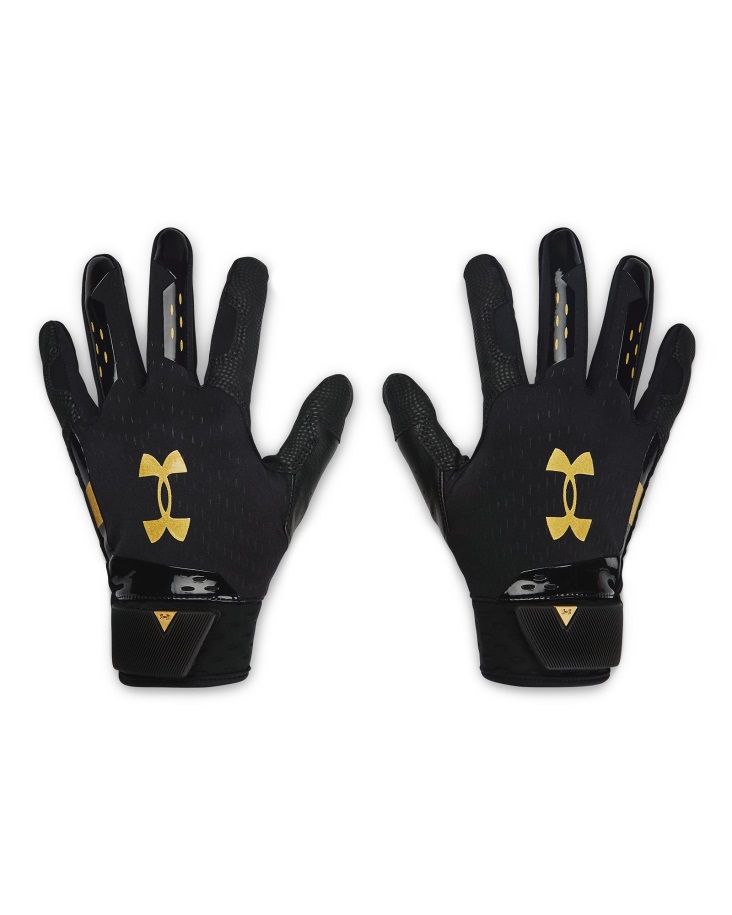 Fekete/grafit Páncél Alatti Magyar Fiú Hárfa Hustle 21-es ütőkesztyű