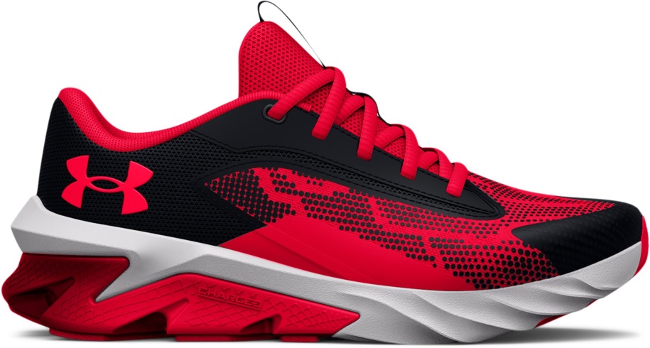 Fekete/halo Szürke Fiú általános Iskolai Töltésű Scramjet 4 Futócipő Páncél Alatti Cipő