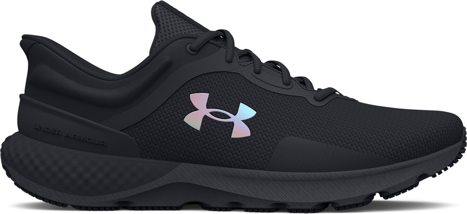 Fekete/irizáló Női Töltésű Escape 4 D Irizáló Futócipő Páncél Alatti Cipő