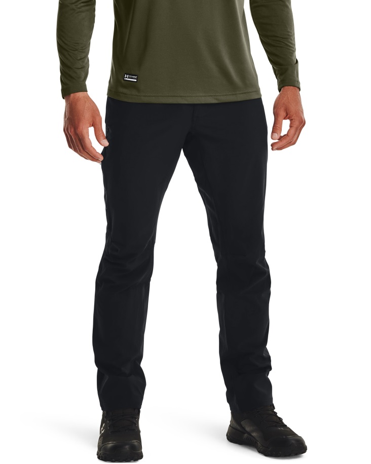 Fekete Férfi Flex Nadrág Páncél Alatt Hungary