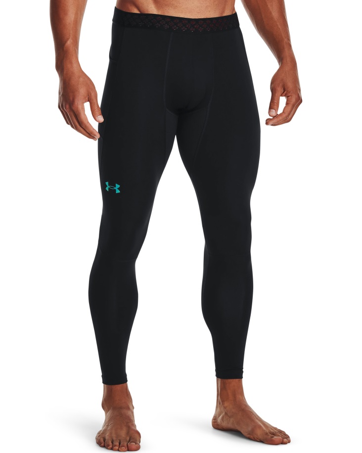 Fekete Férfi Rush Coldgear Leggings Páncél Alatt Hungary