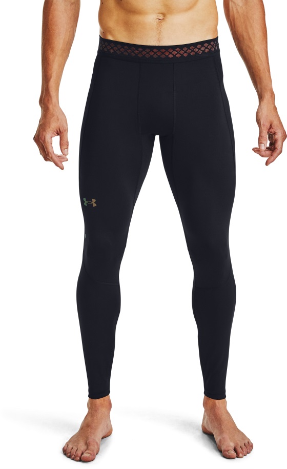 Fekete Férfi Rush Heatgear 2.0 Leggings Under Armor Hungary