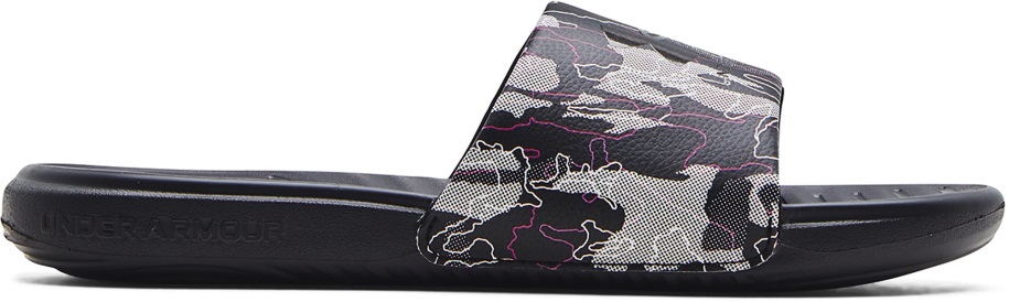 Fekete/fémes érc Páncél Alatti Cipő Férfi Ansa Grafikus Diák