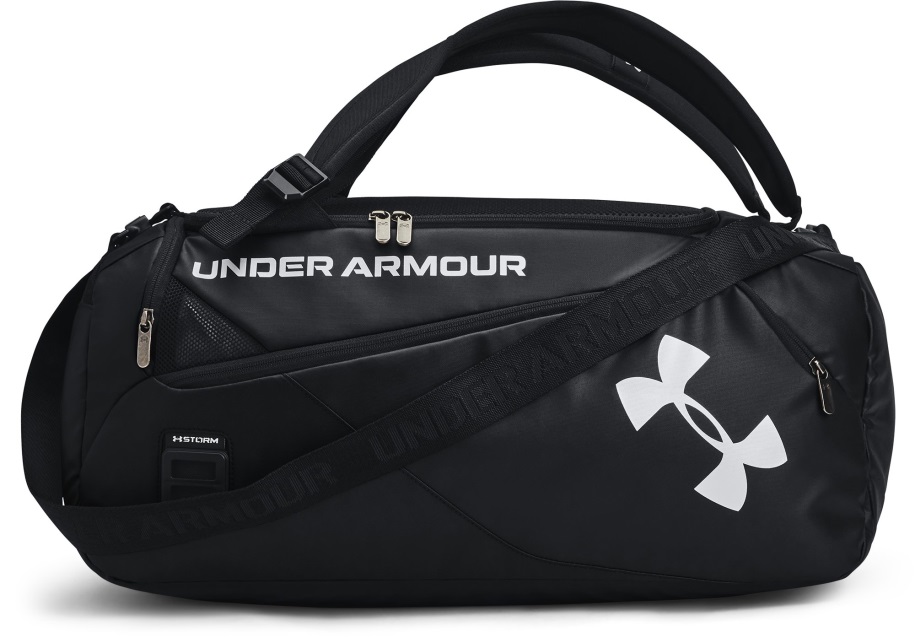 Fekete/metál Ezüst Páncél Alatt Hungary Unisex Tartalmaz Duo Sm Hátizsák Duffle