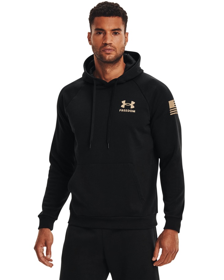 Fekete/páncél Alatti Hungary Férfi Szabadság Zászlós Pulcsi