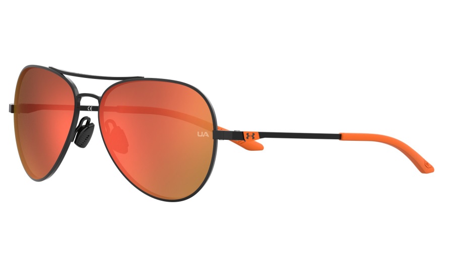 Fekete/narancssárga Tükör Gyerek ösztön Ifj. Tükör Napszemüveg Páncél Alatt Magyarország