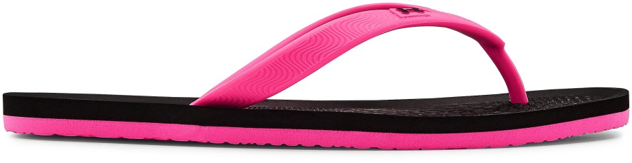 Fekete/rózsaszín Surge Under Armor Cipő Lány Atlantic Dune Ii Szandál