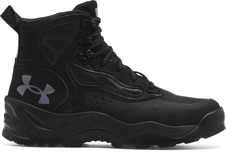 Fekete/szurokszürke Férfi Feltöltött Raider Mid Vízálló Páncél Alatti Cipő