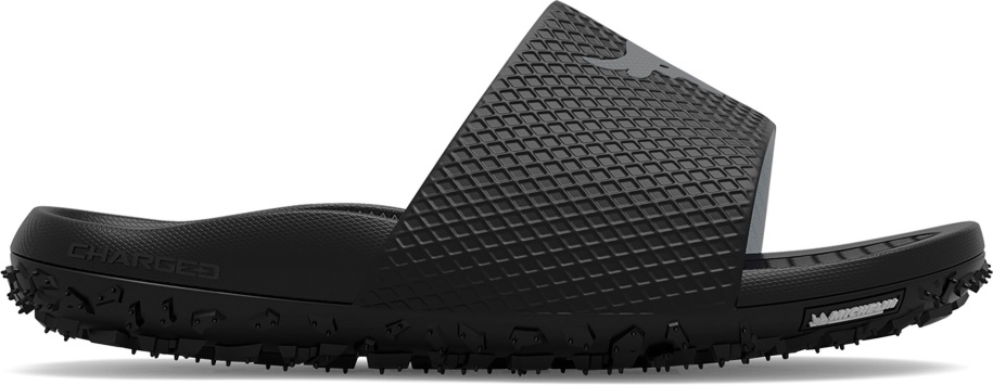 Fekete/szurokszürke Páncél Alatti Cipő Férfi Projekt Rock Csúszdák