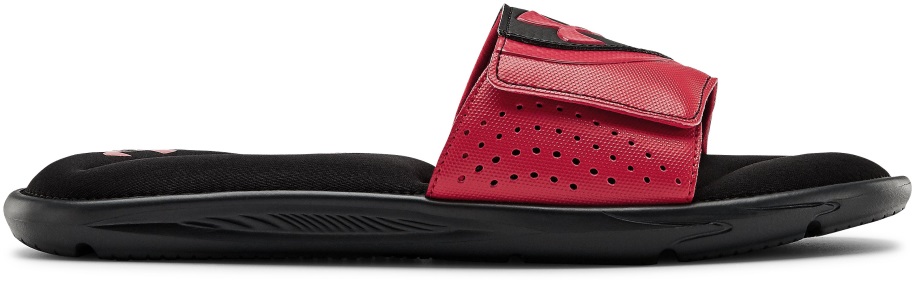 Fekete/piros Férfi Ignite Vi Páncélcipő Alá Csúszik