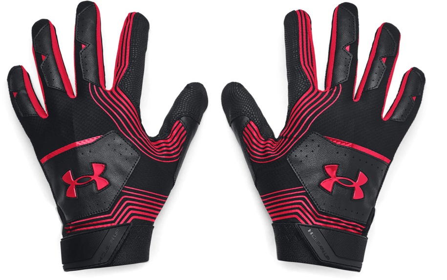 Fekete/piros Under Armor Hungary Férfi Clean Up 21 Db ütőkesztyű
