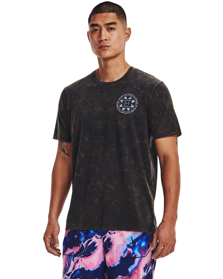 Fekete/fényvisszaverő Férfi Futás Bárhol Rövid Ujjú Páncél Alatt Hungary