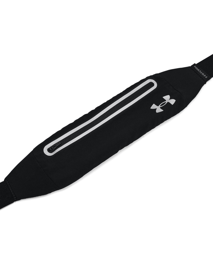 Fekete/fényvisszaverő Páncél Alatt Hungary Ua Flex Speedpocket Futóöv
