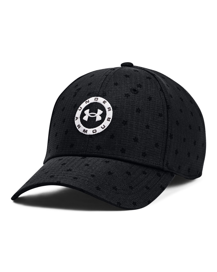 Fekete/acél Páncél Alatti Hungary Férfi Jordan Spieth Tour állítható Sapka