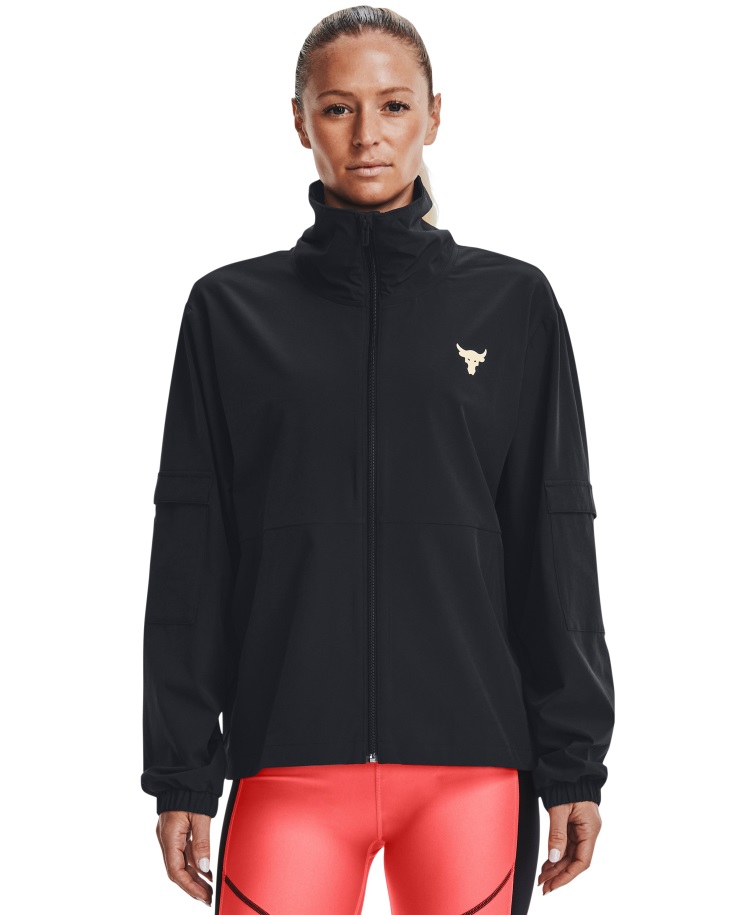 Fekete/csúcsfehér Női Projekt Rock Szőtt Csomagolható Kabát Páncél Alatt Hungary