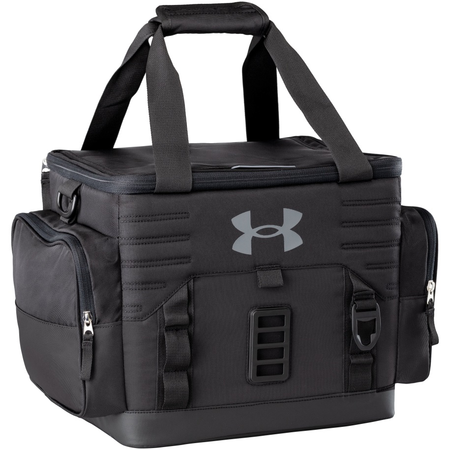 Fekete Under Armor Hungary Ua 24 Dobozos Sideline Soft Cooler