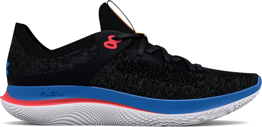 Fekete/győzelemkék Női Flow Synchronicity Utcai Futócipő Páncélos Cipő Alatt