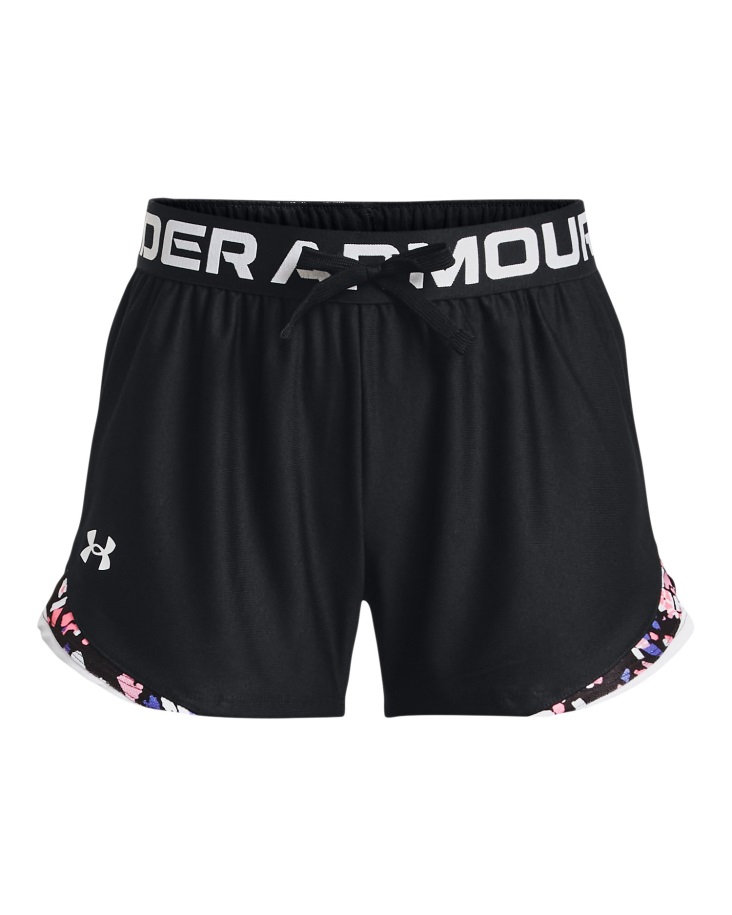 Fekete/fehér Lányoknak Play Up Háromszínű Rövidnadrág Páncél Alatt, Magyarország