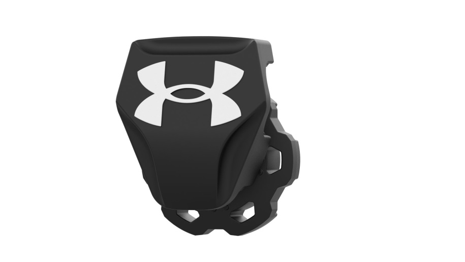 Fekete/fehér Páncél Alatti Hungary Ua Futball Ellenőrző Klipek