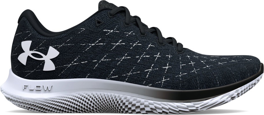 Fekete/fehér Páncél Alatti Cipő Női Flow Velociti Wind 2 Futócipő