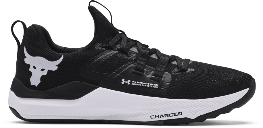 Fekete/fehér Unisex Project Rock Bsr Edzőcipő Páncél Alatti Cipő