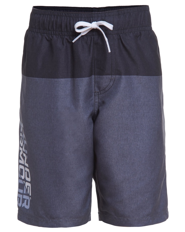 Fiú Colorblock Röplabda Rövidnadrág Páncél Alatt Hungary Fekete/szurokszürke