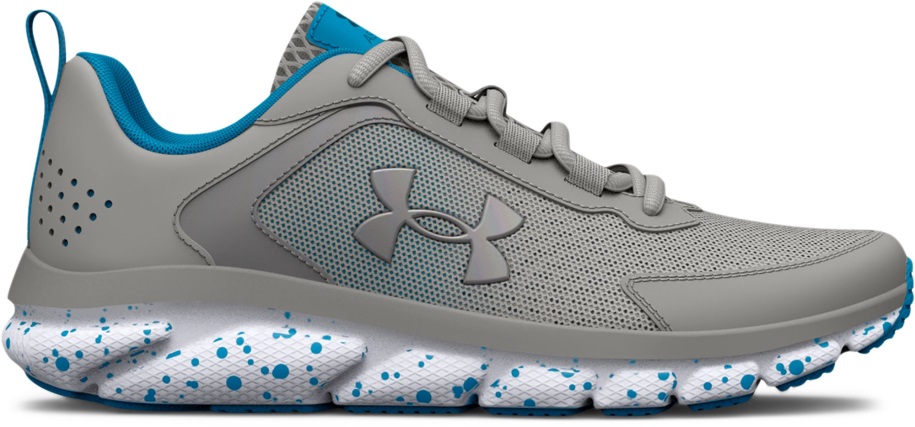 Fiú általános Iskolai Assert 9 Foltos Futócipő Páncél Alatt Cipő Tin/capri