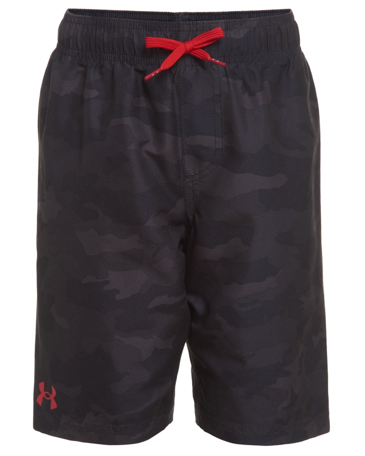 Fiú Hyper Camo Mash Röplabda Rövidnadrág Fekete/szurokszürke Páncél Alatt Magyarország