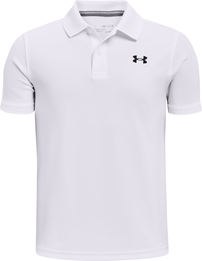 Fiú Teljesítmény Póló Páncél Alatt Magyarország Fehér/fekete