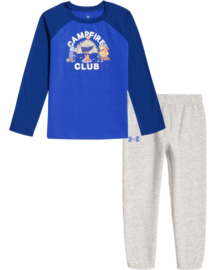 Fiú óvodai Tábortűzklub Páncél Alatt Hungary Versa Blue/mod Gray