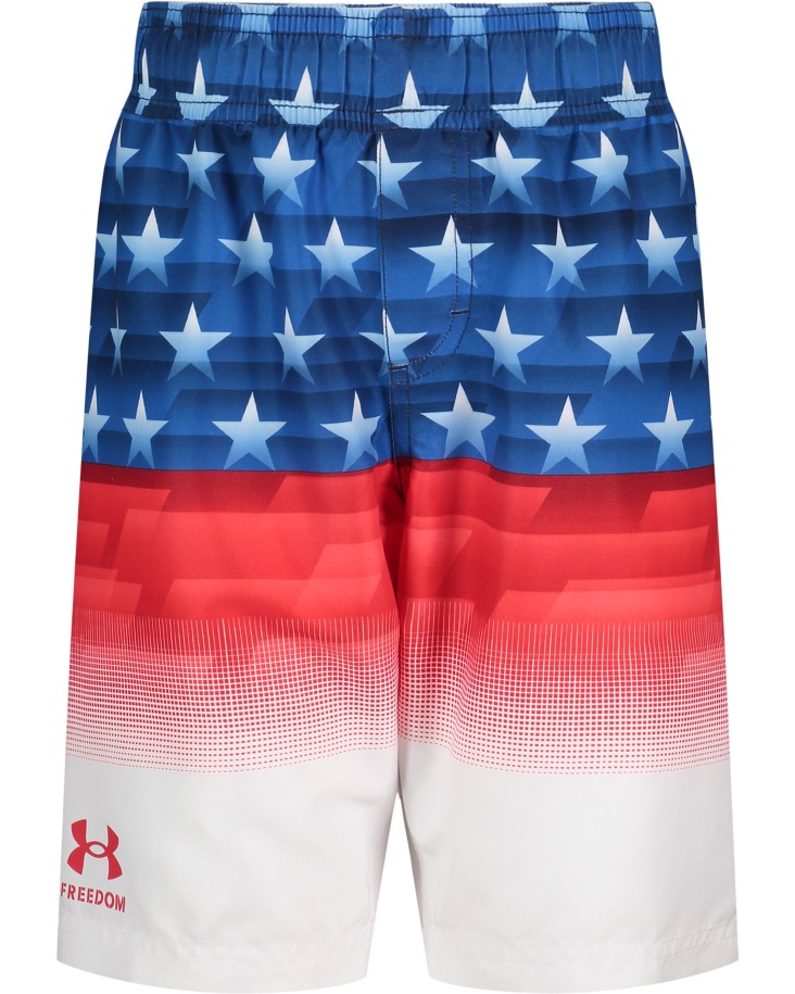 Fiú Kisgyermek Amerikai Röplabda Rövidnadrág Páncél Alatt Magyarország éjfél Sötétkék/fehér