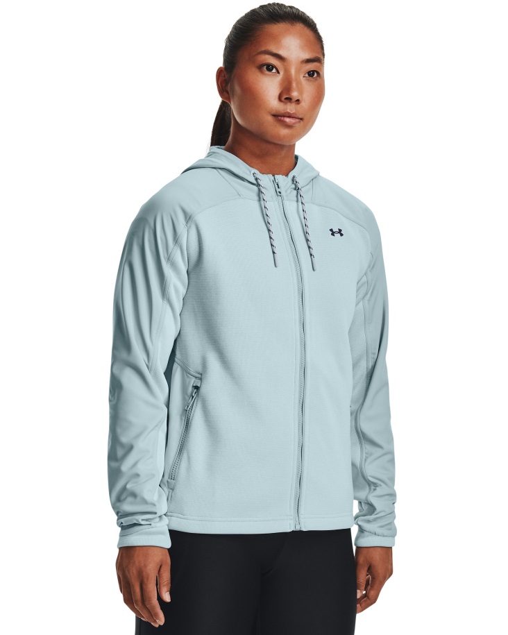 Breaker Kék Közepes Hanga/fehér Női Vihar Elengedhetetlen Swacket Páncél Alatt Hungary