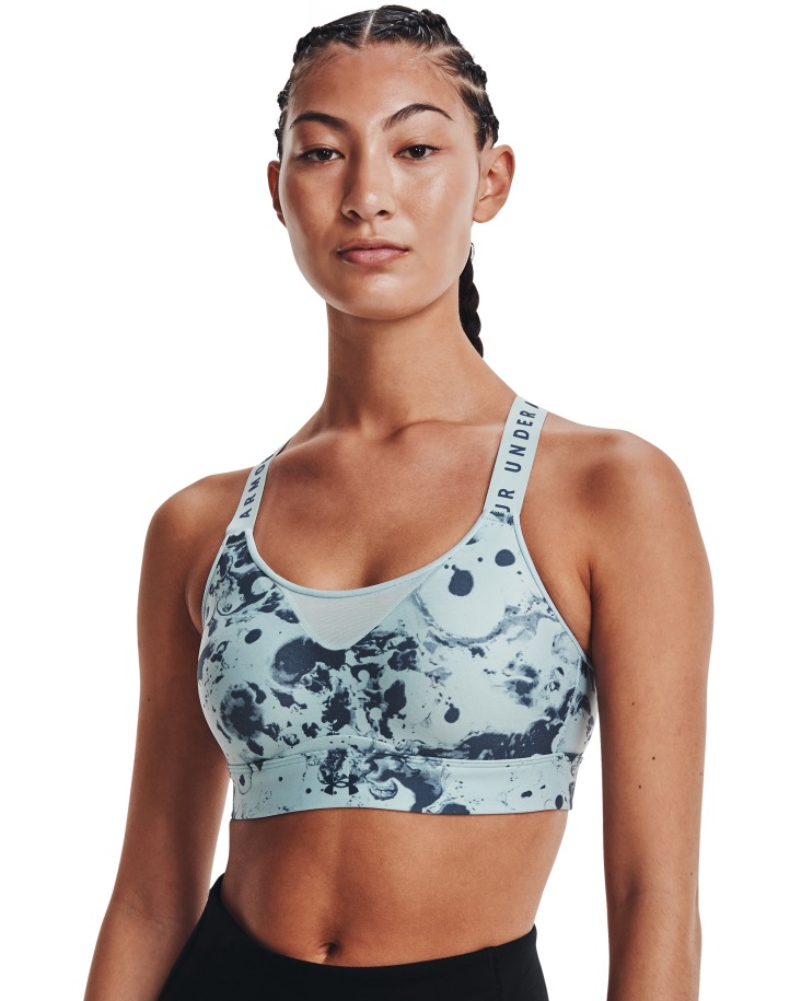 Breaker Blue/utility Blue Női Infinity Magas Nyomott Sportmelltartó Páncél Alatt Hungary