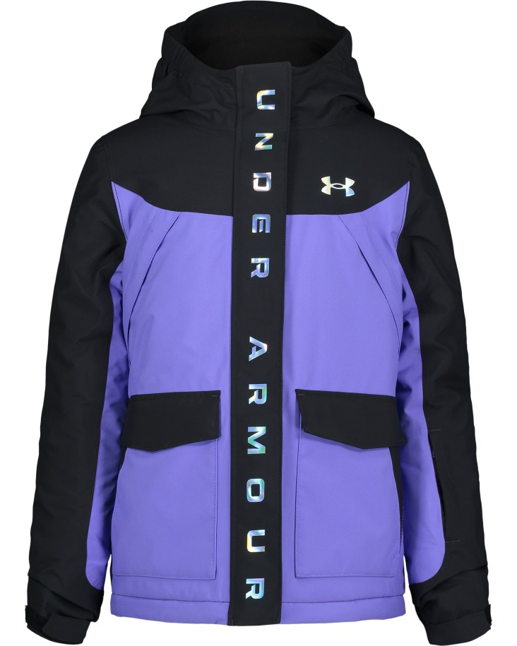 Briliáns Lila/fekete Underarmor Hungary Lányok Tonibird Kabátja