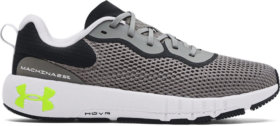 Beton/fekete Férfi Hovr Machina 2 Se Futócipő Páncél Alatti Cipő