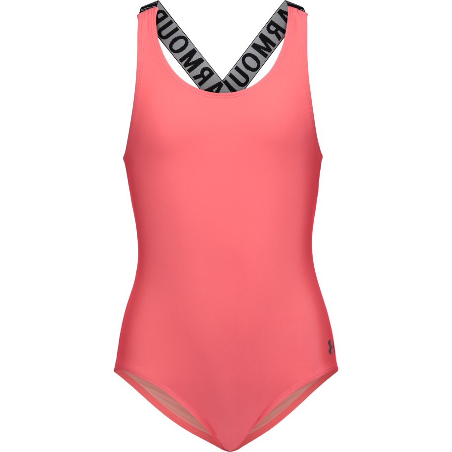 Eklektikus Rózsaszín/fényvisszaverő Páncél Alatti Magyar Lány óvodás Versenyző 1 Részes Fürdőruha