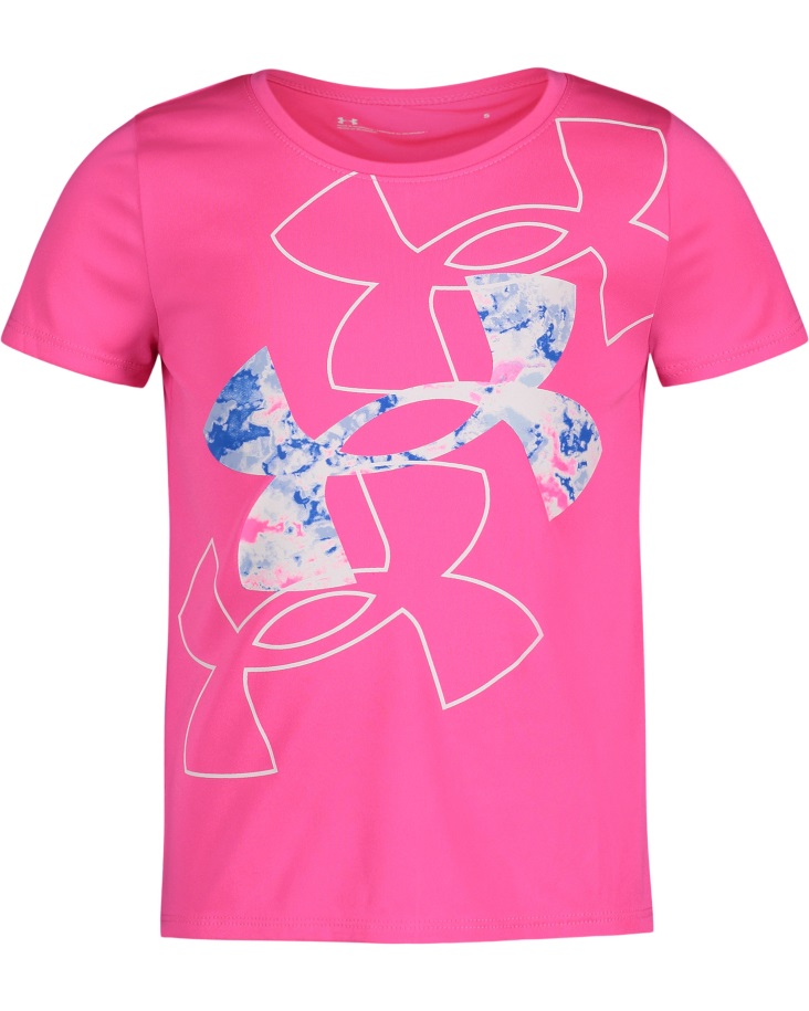 Elektro Rózsaszín/rózsaszín Jegyzet Lányoknak Totyogó Cukorka Felhők Lebegő Logó Rövid Ujjú Páncél Alatt Magyarország