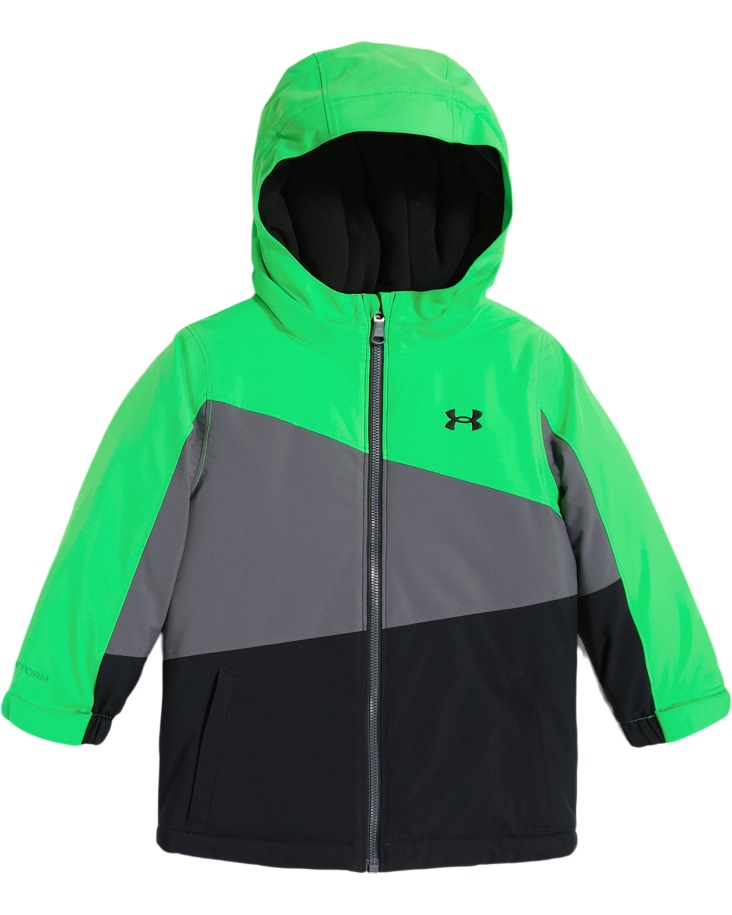 Extrém Zöld/szurokszürke Fiú Kisgyermek Palakőbányai Kabát Páncél Alatt, Magyarország