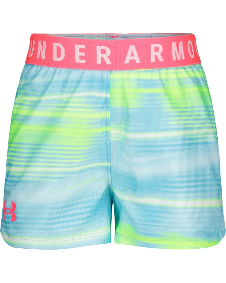 Freskó Kék/mókás Lime Páncél Alatti Magyar Lányok óvodai Play Up Gerendacsíkos Rövidnadrág