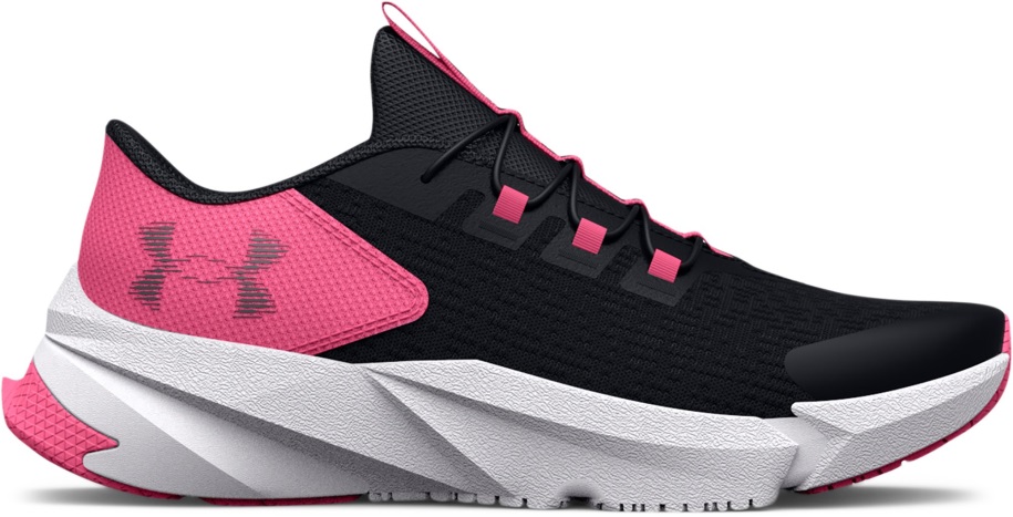 Lány óvodai Scramjet 5 Al Futócipő Fekete/rózsaszín Punk Páncél Alatti Cipő