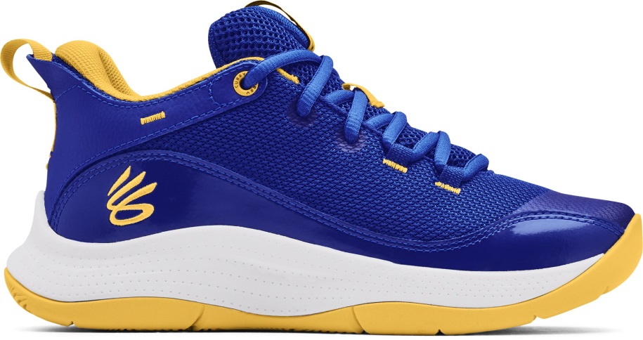 Osztályos Curry 3z5 Kosárlabda Cipő Páncél Alatti Cipő Royal/taxi