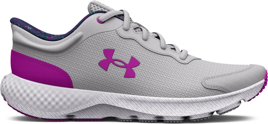 Halo Szürke/fehér Leányiskolai Fizetős Escape 4 Nyomtatott Futócipő Páncél Alatti Cipő