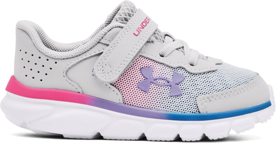 Halo Szürke/fehér Lányok Infant Assert 9 Ac Futócipő Páncél Alatti Cipő